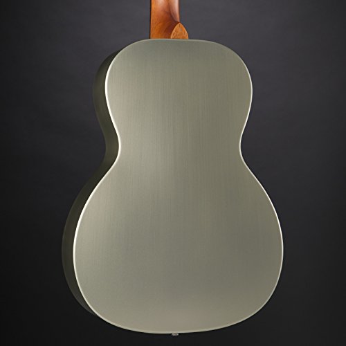 Gretsch G9201 Honey Dipper Round-Neck Metal Resonator - Brass Body, Padauk Fingerboard by Gretsch - Used condition - Image 7
