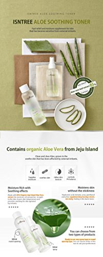 Isntree Aloe Soothing Toner 150ml | Desertcart Brunei