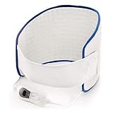 Manta ElÃ‰Ctrica Lumbar Fm CS-400 100W 3 Niveles Temperatura Autoapagado Display Retroiluminado 29 * 69CM - 2