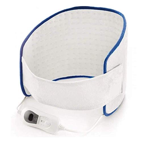 Manta Elã‰Ctrica Lumbar Fm Cs-400 100W 3 Niveles Temperatura Autoapagado Display Retroiluminado 29 * 69Cm