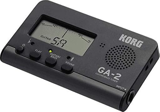 Korg GA-2 sintonizador Digital para Guitarra y Bass | Ya disponible en tu tienda friki favorita! En mundofriki.es!