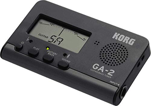 Korg GA-2 sintonizador Digital para Guitarra y Bass