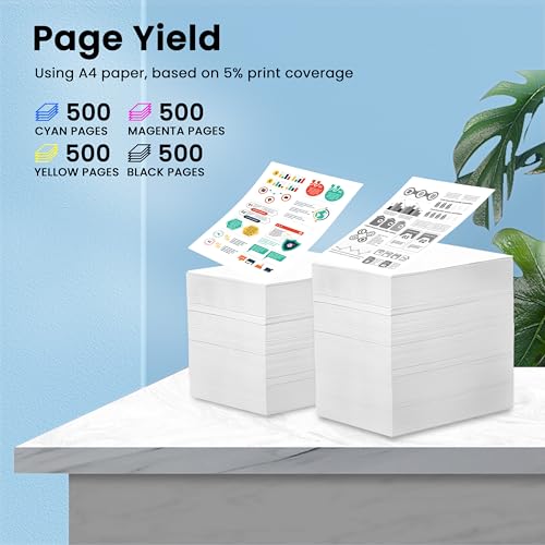 Image of LC501XL Ink high Yield Replacement for Brother LC501XL Ink Cartridges