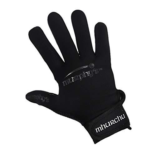 Murphys Unisex Murphys Murphy s Gaelic Gloves Black Multi-Colour UK