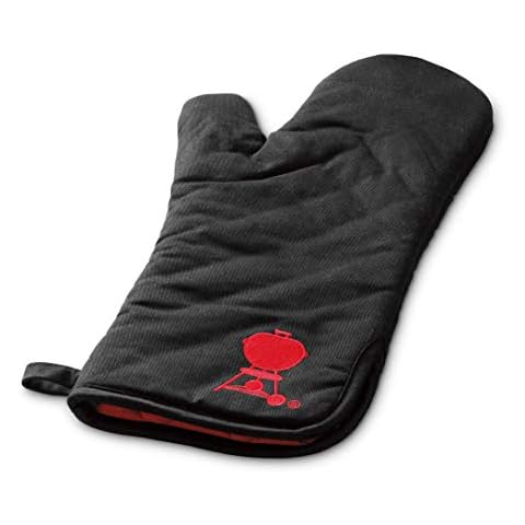 Weber Premium BBQ Mitt for Safe Grilling Cover