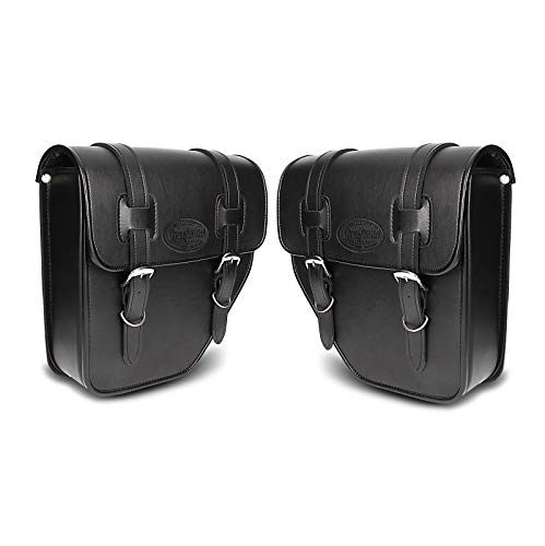 Saddlebags Pair Yamaha XV 1100/125 Virago, XV 950/ R/Racer Texas black