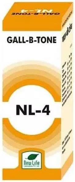 NL-4-Gall-B-Tone Drops 30 ml