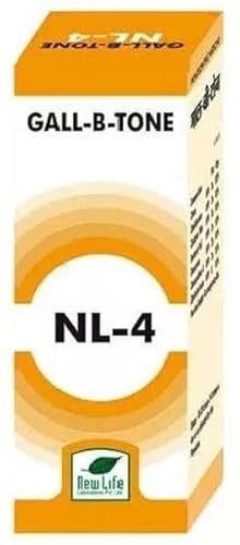 Happy heal NL-4-Gall-B-Tone Drops 30 ml