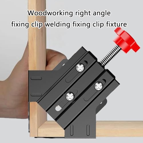 Pince à angle droit 90° de précision avec structure robuste haute résistance