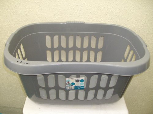 Wham Casa Hipster Laundry Basket (Silver)