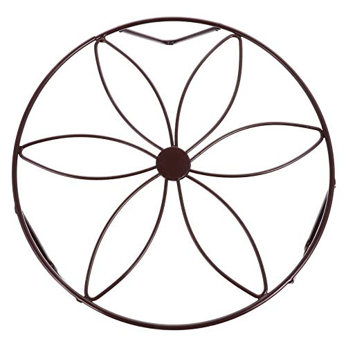 JOINPAYA Portafiori in Base Per Di Mensola Per Portafiori Per Adatto Per Balconi e Soggiorni