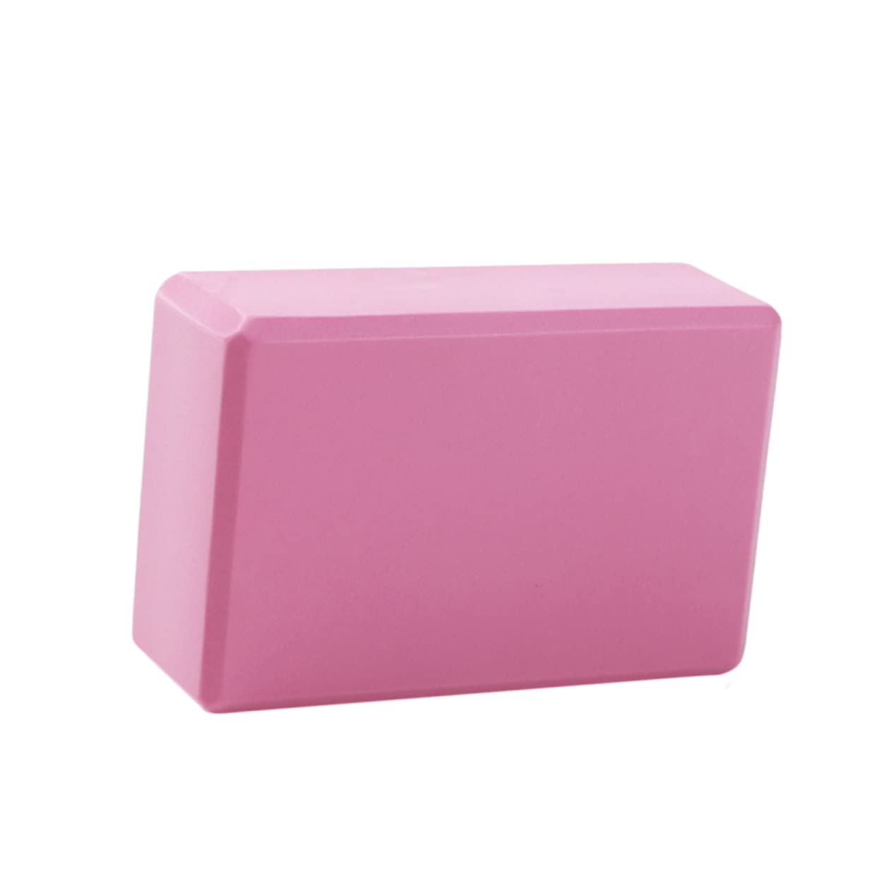 Gogogmee 2pcs High Density Eva Yoga Blocks Thick Yoga Mat for Women Dance Blocks Slip-resistant Surface