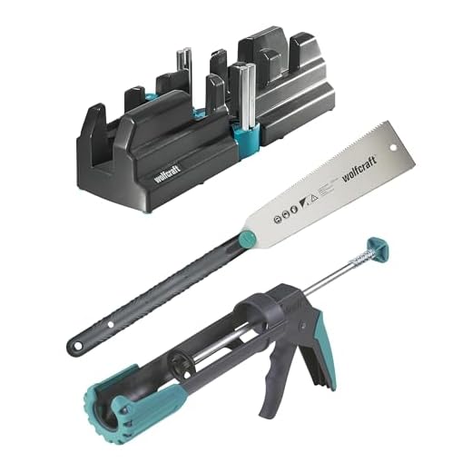 Wolfcraft Konturenlehre 6949000 – Duplikator zum Übertragen von Konturen & Schnittverläufen – Ideal für Laminat, Fliesen uvm. – 130mm x 30mm 5 wolfcraft 6977000 Geling Set Laminat- und Designboden einpassen Gelingpaket „Sockelleisten anbringen“