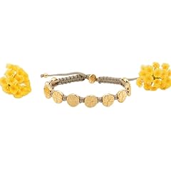 Tan/Goldtone Flower Beds