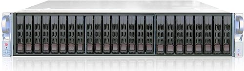 Supermicro SuperChassis 920W 2U Rackmount Server Chassis CSE-216BE2C-R920LPB Black