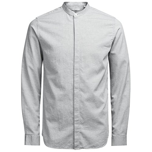 JACK & JONES Jprmontana Band Shirt L/S Plain