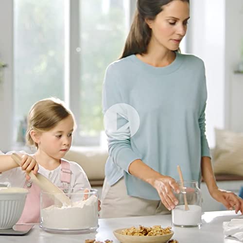 Panasonic Croustina Brotbackautomat SD-ZD2010 für Krustenbrot (18 Programme, Brotmaschine, glutenfrei, knuspriges Brot, Vollkorn-Krustenbrot), schwarz – Bild 7