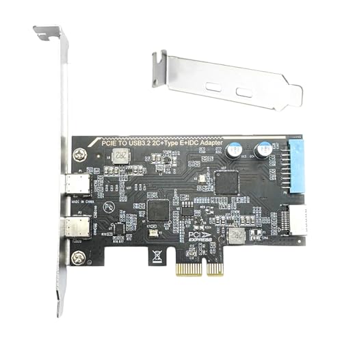 Carte d'extension USB C 10 Gbit/s pour brancher plusieurs disques externes sur PC