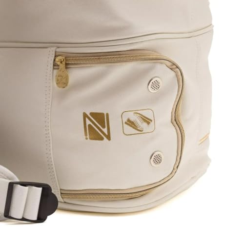 Raqueteira Zeiq Branca Beach Tennis Hummel