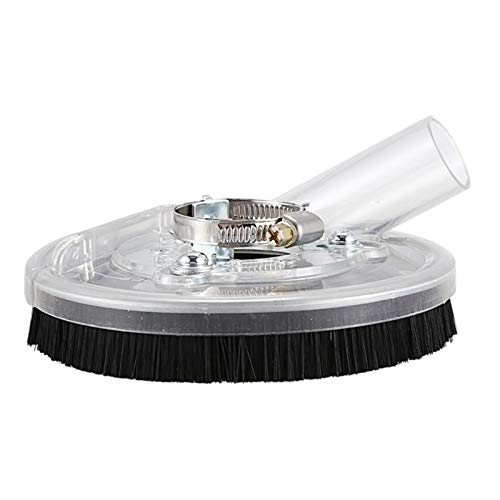 Kit de cubierta antipolvo para amoladora angular transparente con ajuste de 80-125mm 7