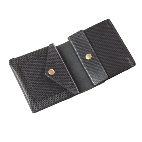 コンパクトウォレット CONSICE[フレッシュブラック]