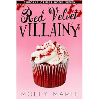 Red Velvet Villainy Audiolibro Por Molly Maple arte de portada