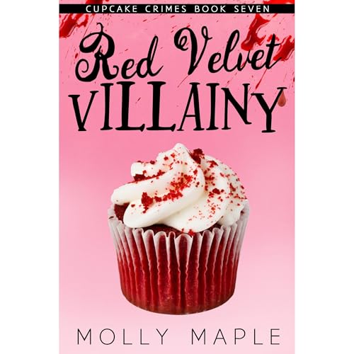 Red Velvet Villainy Audiolibro Por Molly Maple arte de portada