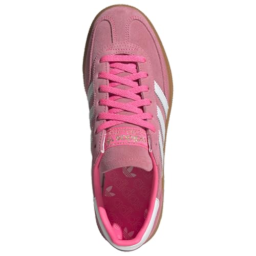 adidas Originals Handball Spezial - Women's (JI2654, Lucid Pink/Footwear White/Metallic Gold) Size 104