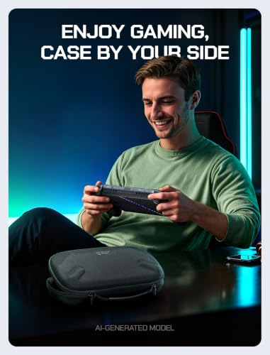 JSAUX Carrying Case for ROG Xbox Ally/Ally X (2025), Slim, Compact, BG0135 - image 7