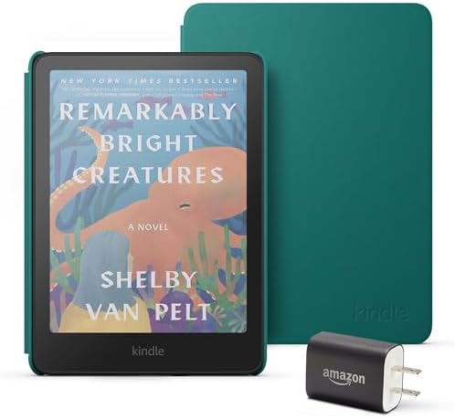 Amazon.com: Amazon Kindle Colorsoft Essentials Bundle including