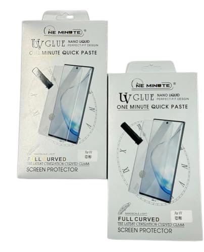 Image of NE MINUTE UV Glue Nano Liquid, One Minute Quick Paste, Full Curved Screen Protector for Mobile, 12.7 cm