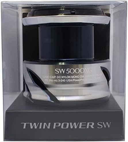 21ツインパワーSW5000XG 変えスプール付き