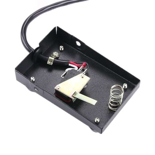 Interruptor de pie TFS-1 antideslizante negro con superficie de goma 3