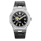 Rotary Regent Men's Black Watch GS05455/04