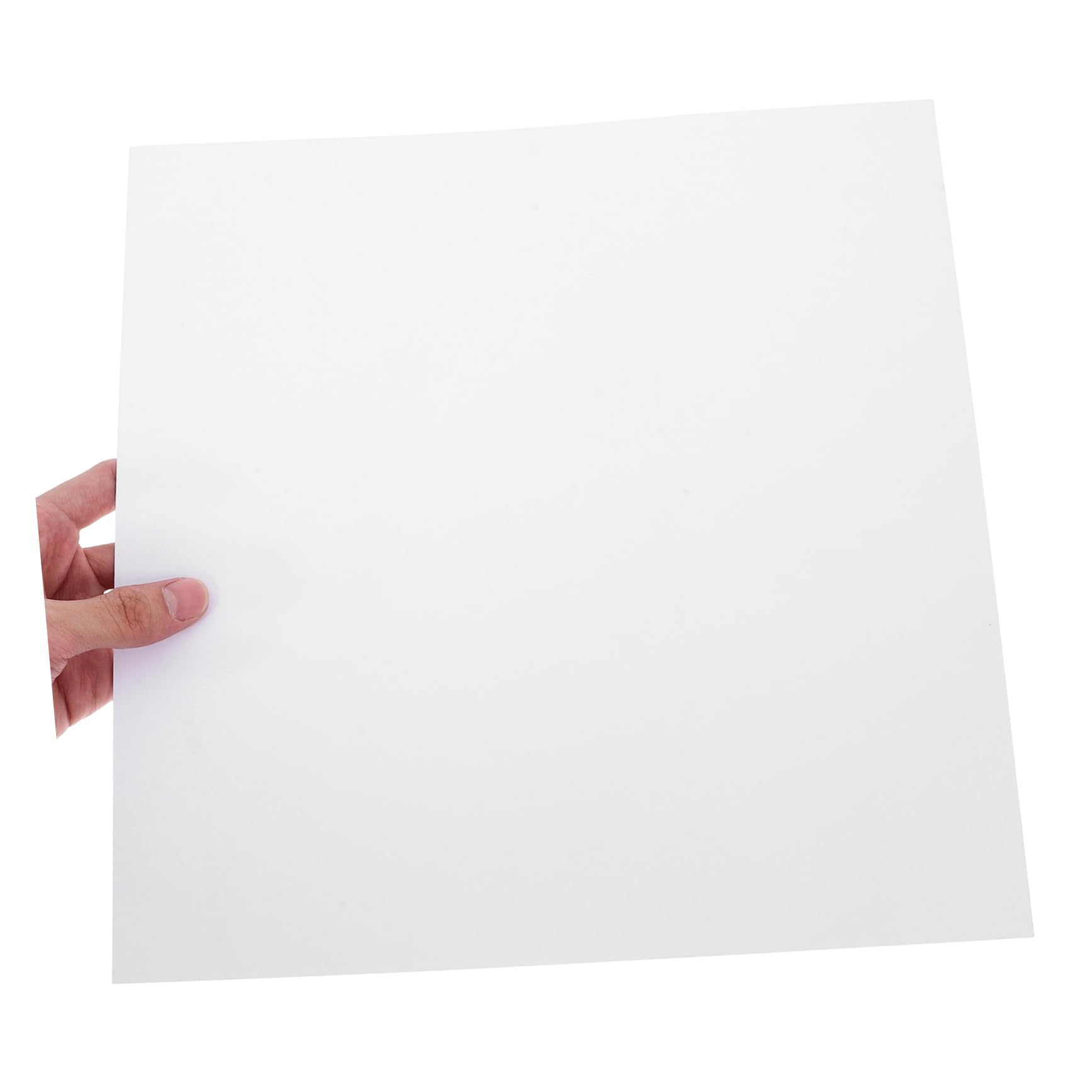 Weißes Zeichenpapierblatt für Kinder 50 Blatt zum Malen