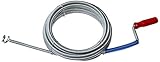 Photo Gallery cfh spirale per la pulizia delle tubature 5 m sturacondutture con trivella recuperatrice diametro 26 mm, 51818 Photo Gallery cfh spirale per la pulizia delle tubature 5 m sturacondutture con trivella recuperatrice diametro 26 mm, 51818