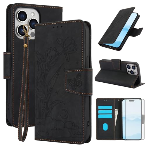 Coque IP 16 Pro Max Asuwish Noir pour protéger votre smartphone lors de vos déplacements