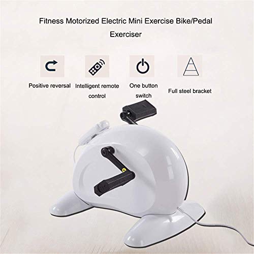Mini bicicleta eléctrica portátil para ejercicios de brazo y pierna miniatura 2