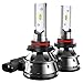 TIANFUYAO 9005/HB3/H10 LED Headlight Bulbs - 100W 12000LM 6000K Xenon White - High/Low Beam,Fog Light Bulb Conversion Kit - IP67,CSP Chips,360 Degree