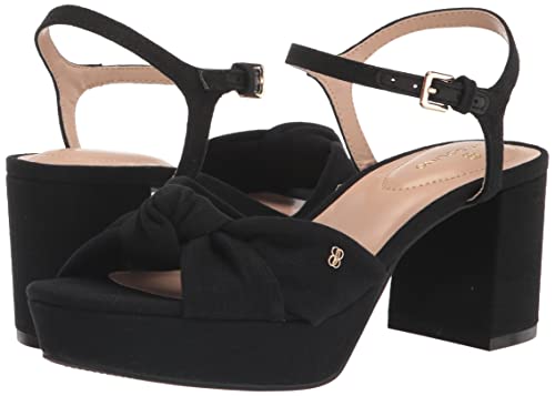 Bandolino Women's Prezley Heeled Sandal, Black 001, 7.5 #TOP6
