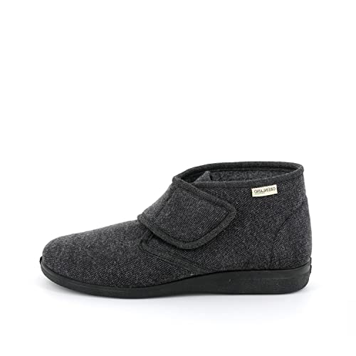 Chausson Grunland Ezio gris pour vos moments de détente à la maison
