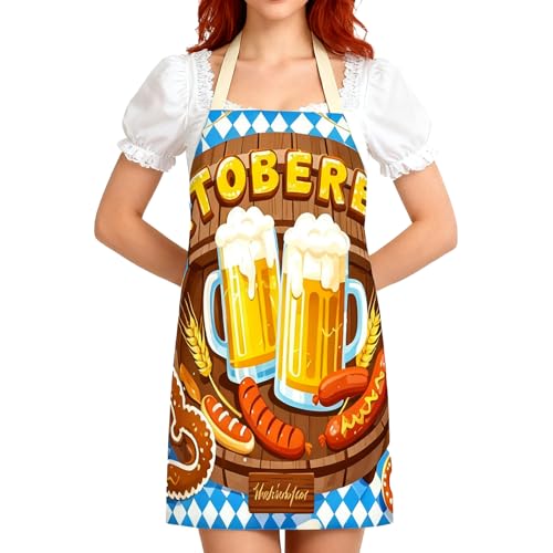 Tablier allemand pour festival de la bière et cuisine festive en plein air