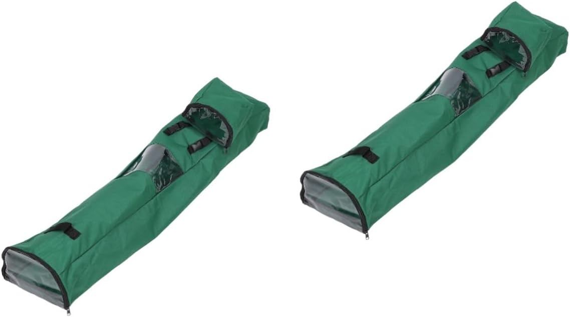 2pcs Storage Box Organizer Bags Paper Bags Paper Organizer Wrapping Paper Holder Bag Storage Organizer Wrapping Paper Storage Bag Pouch Oxford Cloth Green/390(2)