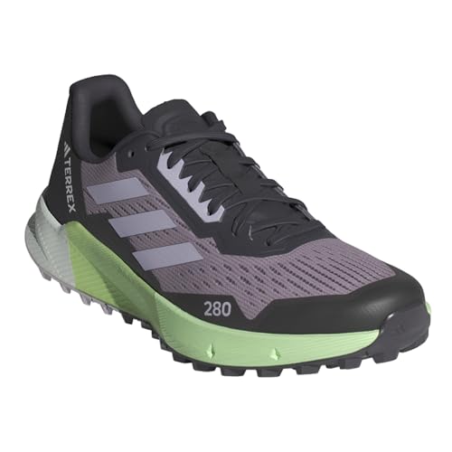 adidas Womens Terrex Agravic Flow 2 Trail Trail Running Sneakers Shoes - Purple2