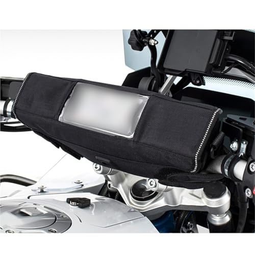 Sac guidon Ducati Multistrada Panigale pour ranger clés et téléphone sans encombre - 2