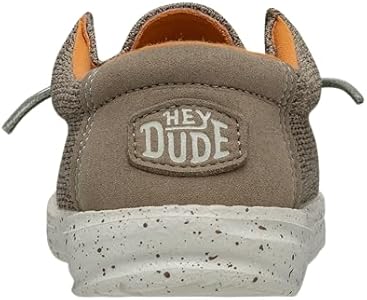 HeyDude Instappers Jongens Wally Youth Blauw Polyest