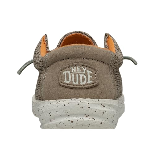 Image of HEYDUDE Boy's Wally Youth Multiple Colors | Boy's Shoes | Boy's Lace Up Loafers | Comfortable & Light-Weight