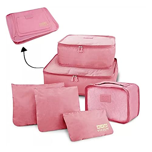 Kit Organizador Malas 6Pc Arh19808, jacki design