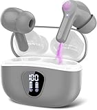 Pur et Délicat, Redessiner La Beauté Du Son: Les écouteurs sans fil sont équipés d'une puce de codage audio AAC professionnelle et d'un haut-parleur dynamique de haute qualité de 14,2 mm, offrant une reproduction sonore vive et délicate, créant ainsi une véritable fête audio pour vous. Casque antibruit les utilisent une technologie avancée de traitement vocal pour garantir que chaque phrase est claire et pure, permettant une transmission sans entrave.