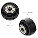 LIOOBO 2pcs Heavy Duty Bearing Pulley Wheel for Gym Equipment Durable and Replacement Wheel with Rotation for Easy Movement and Installation Fit for Treadmills and Exercise